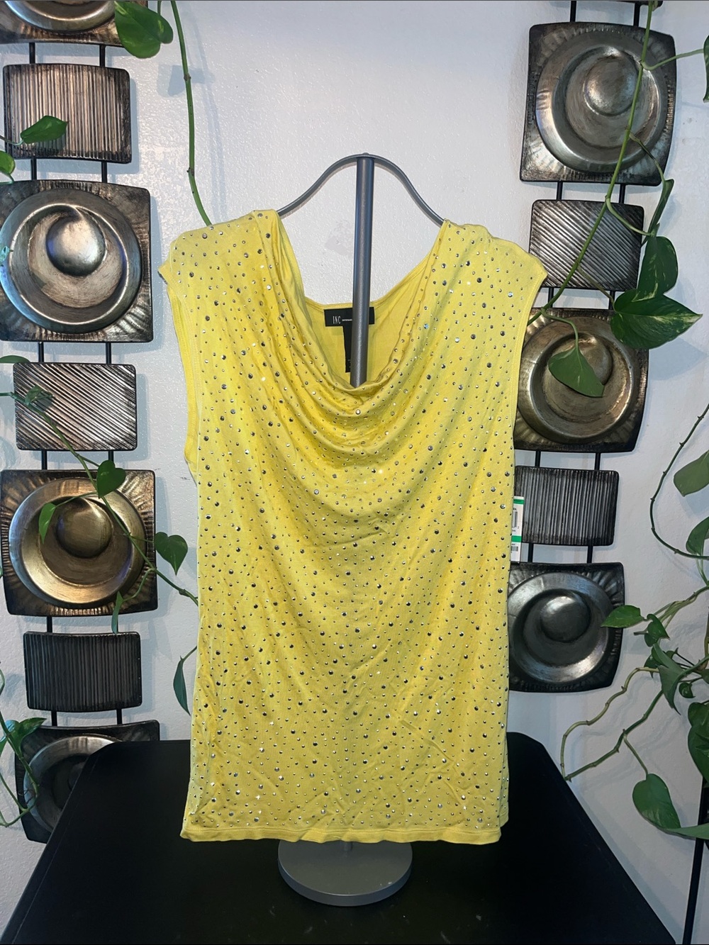I.N.C. Yellow Top